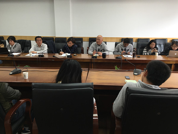 政治学系党委书记赵正桥总结合作项目经验与成效